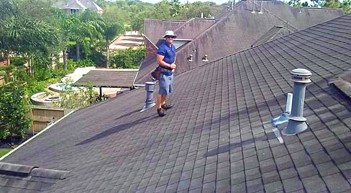 Roof inspections and repair