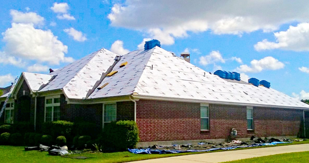 Residential roofing
